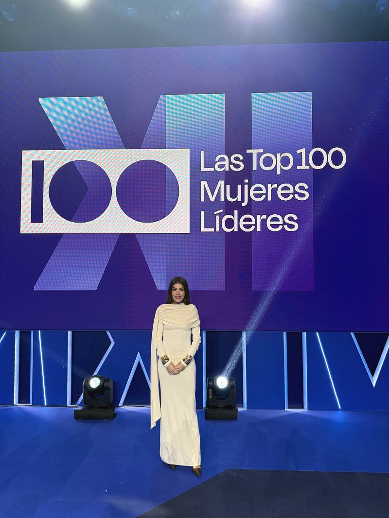 Laura Mateo Cuadrado at the XII Top 100 Women Leaders of Spain Gala, Teatro Real, Madrid 2025